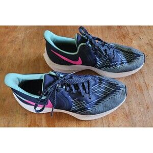 Size 9 - Nike Zoom Winflo 6 Midnight Navy Pink Blast